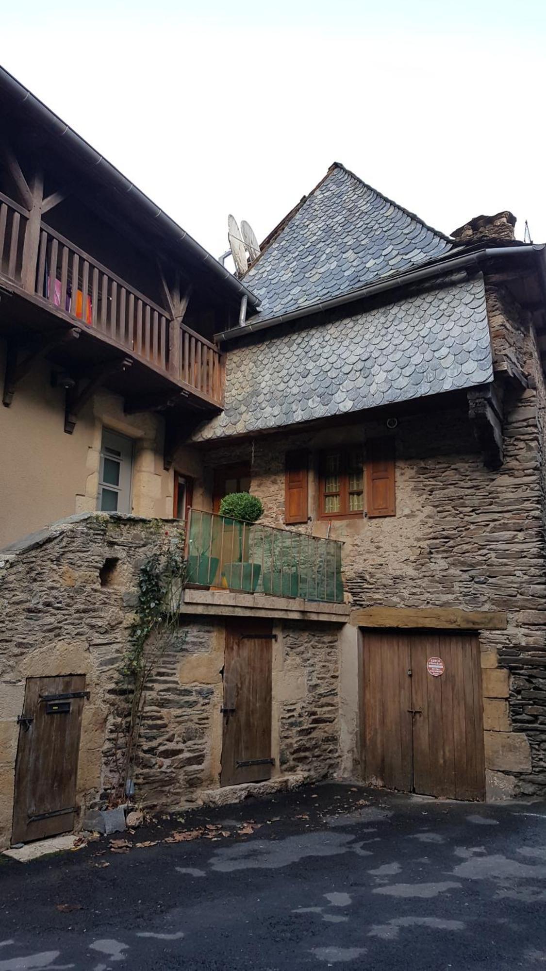 Studio Coeur De Village Estaing  Buitenkant foto
